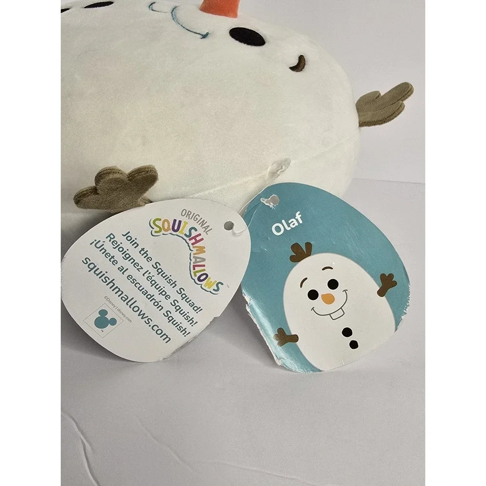 NEW! Squishmallow Olaf 10